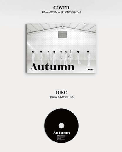 DKB - AUTUMN (5TH MINI ALBUM) - J-Store Online