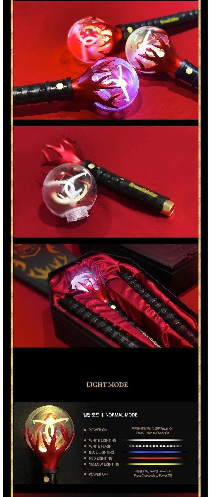 Dreamcatcher Official Light Stick - neue Auflage - J-Store Online