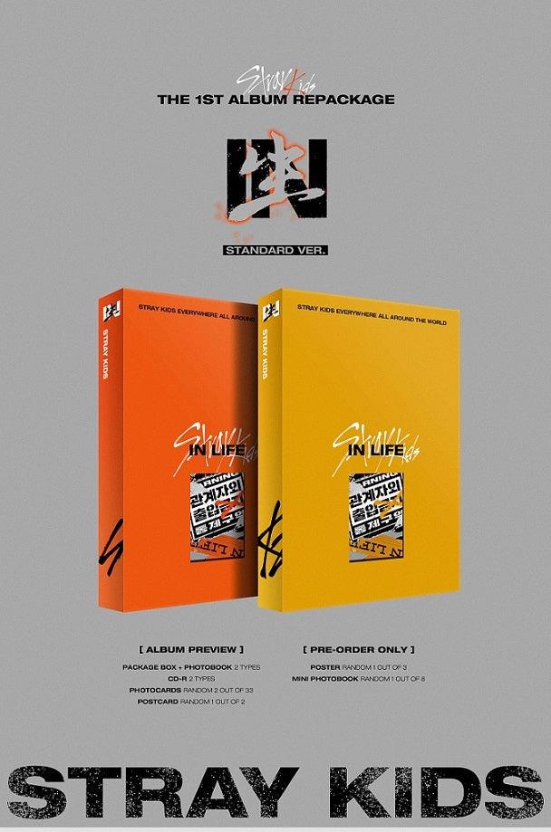 Stray Kids - 生: IN LIFE - Repackage Album Vol. 1 (Standard Edition) - J-Store Online