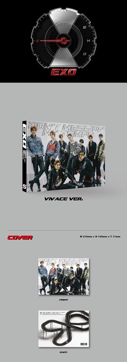 EXO - Don't Mess Up My Tempo - Vivace Version - J-Store Online