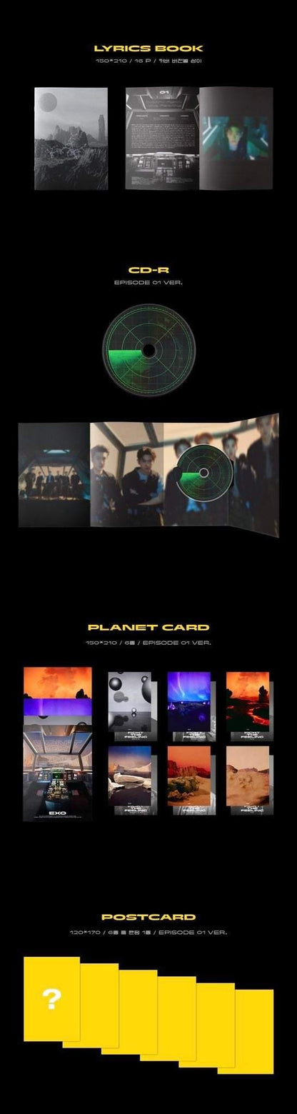 EXO - Don't Fight The Feeling - Special Album - Photobook Version - J-Store Online