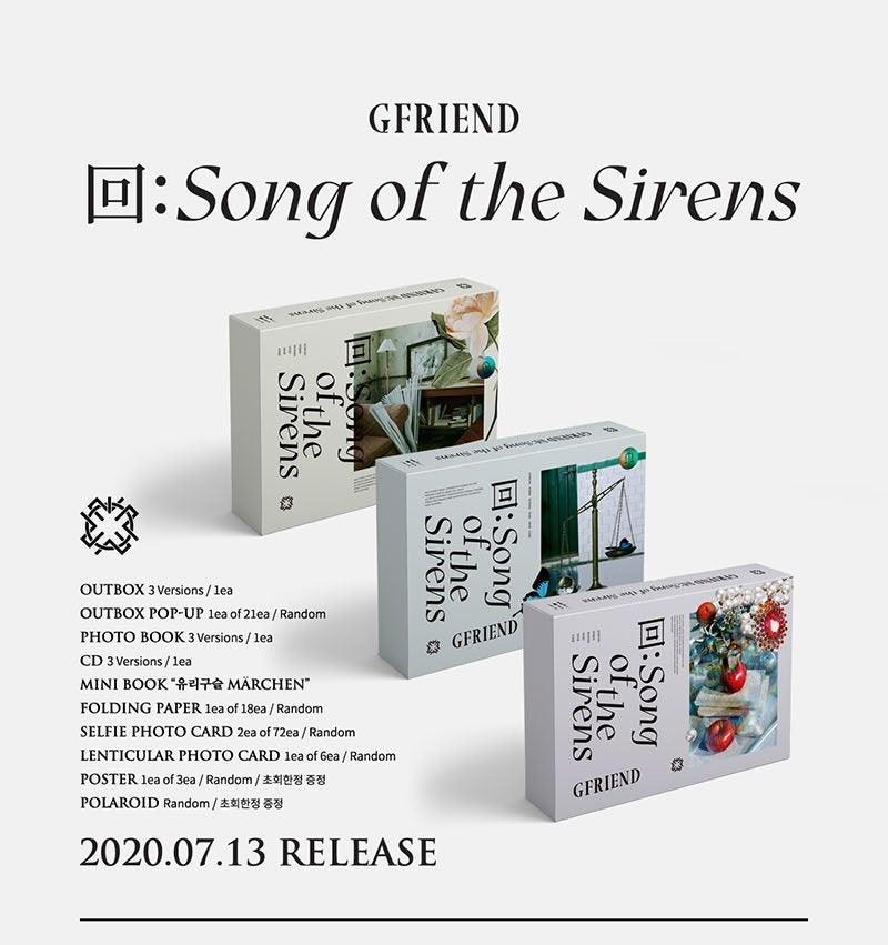 Gfriend - 回：Song Of The Sirens - J-Store Online