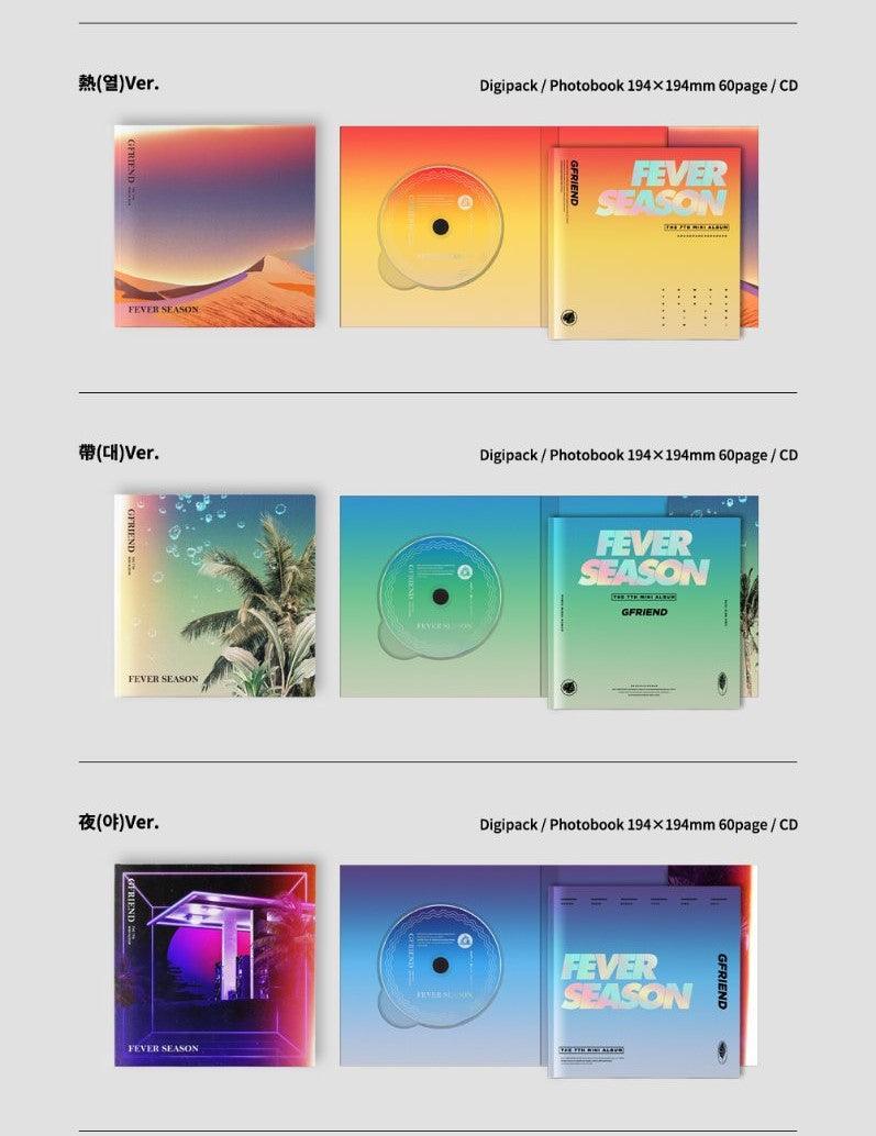 Gfriend - Fever Season (7th Mini Album) - J-Store Online