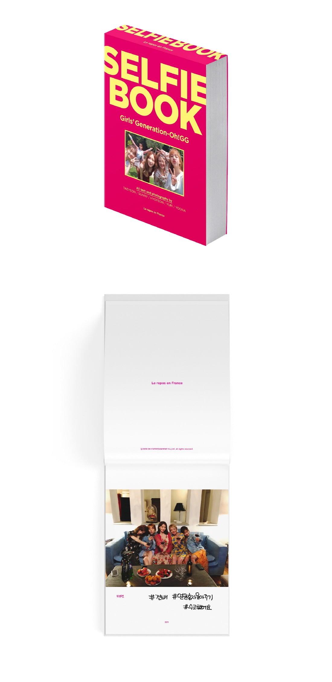 Girls' Generation - OH!GG Selfie Book - J-Store Online