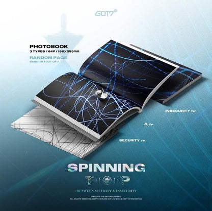 GOT7 - Spinning Top - J-Store Online