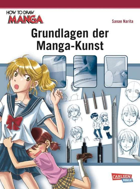 How To Draw Manga: Grundlagen der Manga-Kunst - J-Store Online