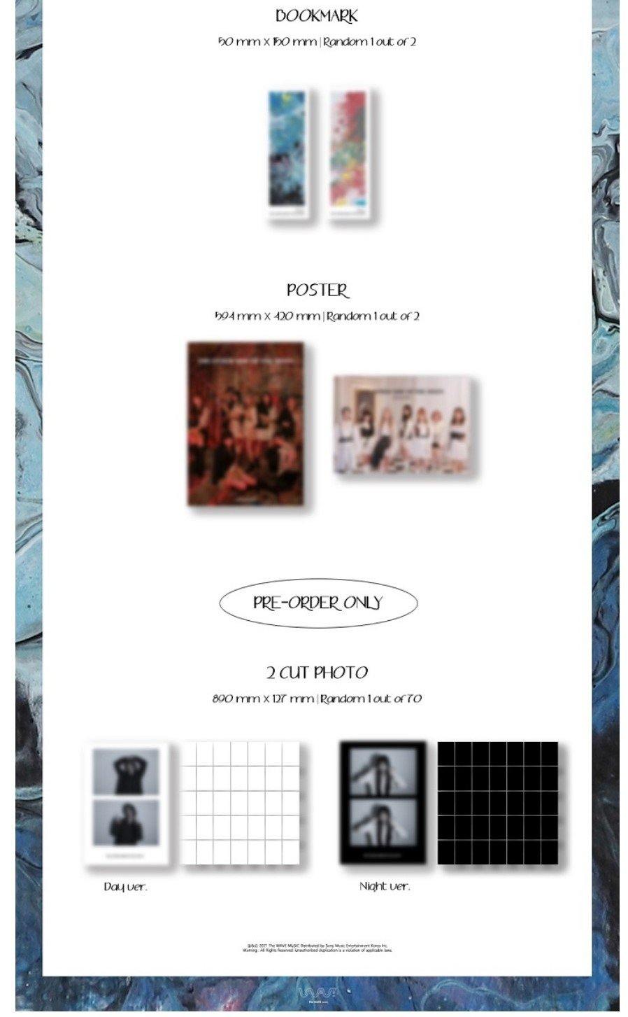 GWSN - THE OTHER SIDE OF THE MOON (5TH MINI ALBUM) - J-Store Online