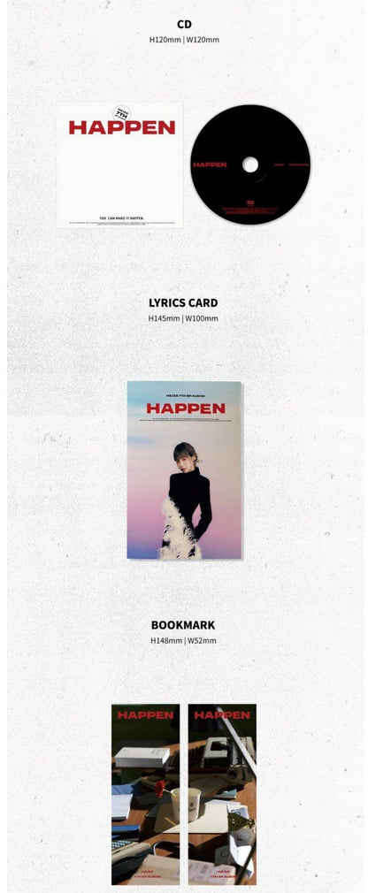HEIZE - HAPPEN (7th EP Album) - J-Store Online