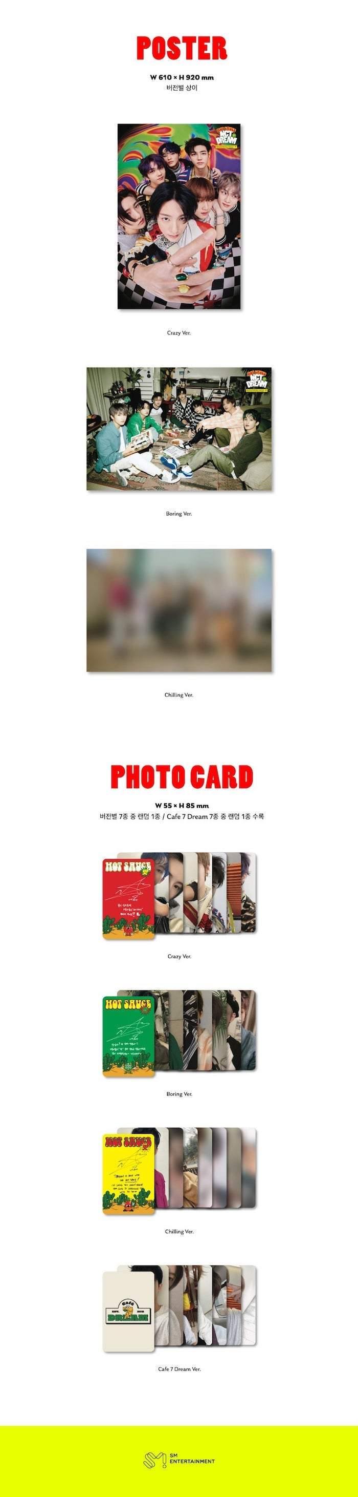 NCT Dream - VOL.1 Hot Sauce (Photo Book Version) - J-Store Online