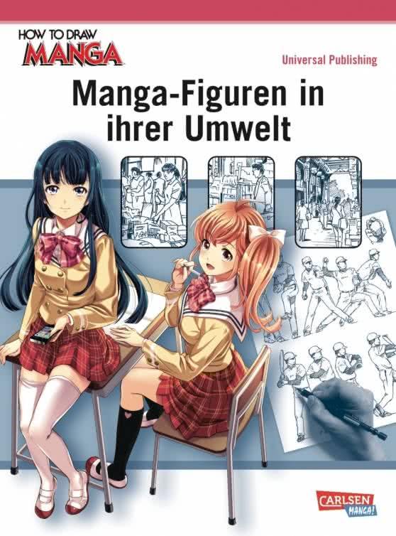 How To Draw Manga: Manga-Figuren in ihrer Umwelt - J-Store Online