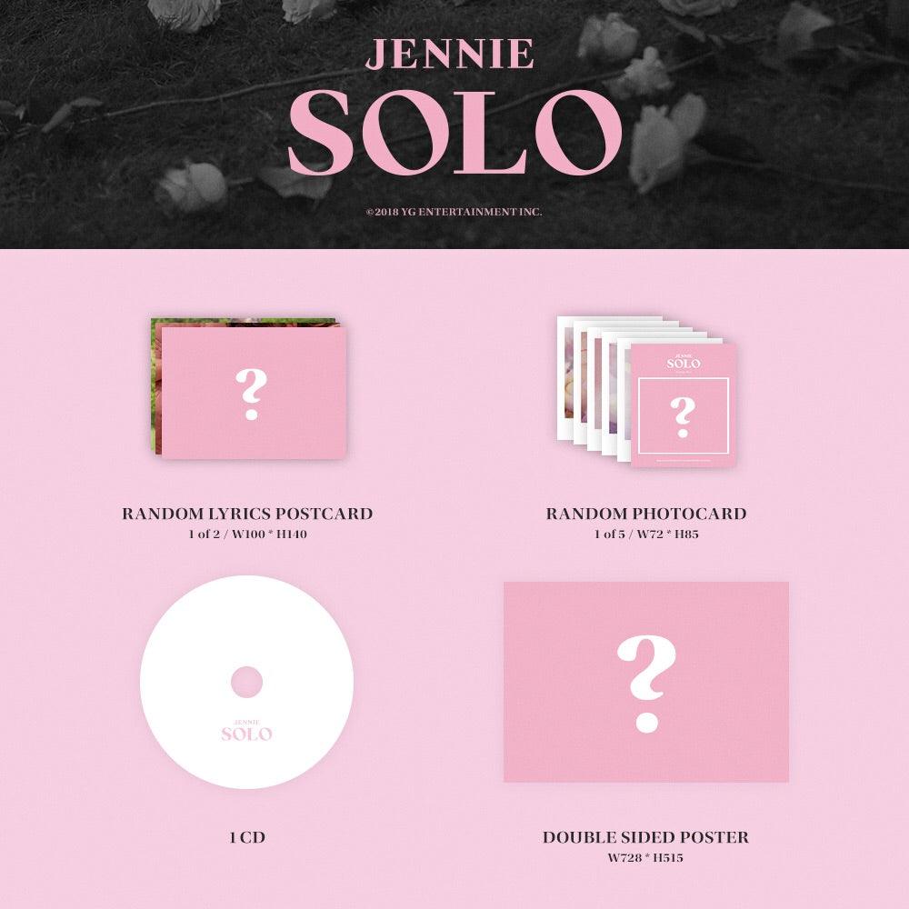 Jennie - Solo (Photobook) - J-Store Online