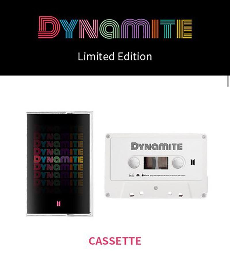 BTS - DYNAMITE - Cassette - Limited Edition - J-Store Online