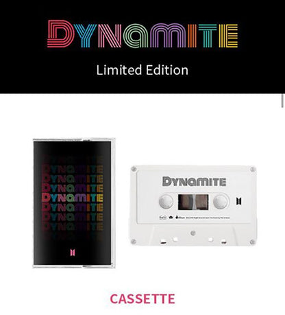 BTS - DYNAMITE - Cassette - Limited Edition - J-Store Online