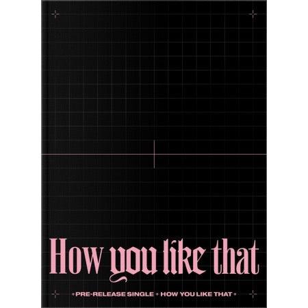 BLACKPINK - How You Like That - Special Edition - J-Store Online