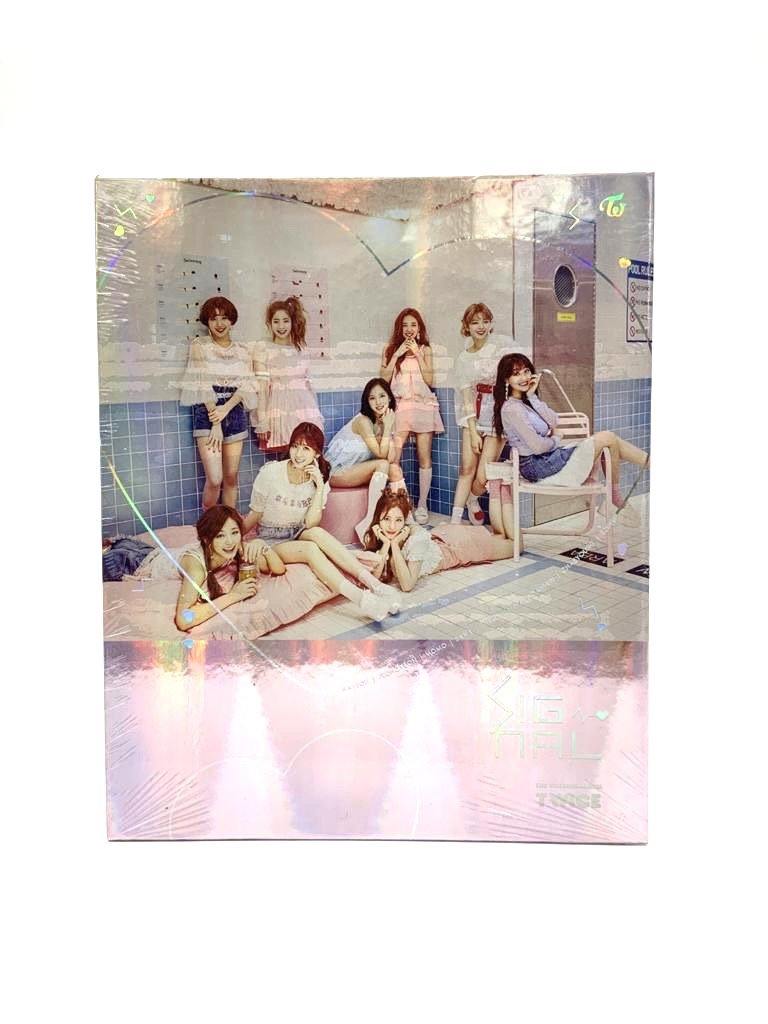 Twice - Signal - 4th Mini Album - J-Store Online
