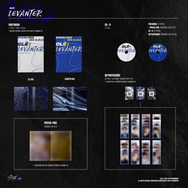 Stray Kids - CLE : LEVANTER (Normal Edition) - J-Store Online