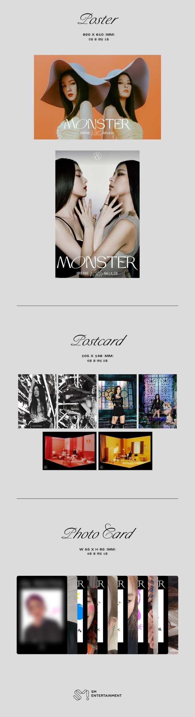 Red Velvet - Irene & Seulgi - Monster - Base Note Version - J-Store Online
