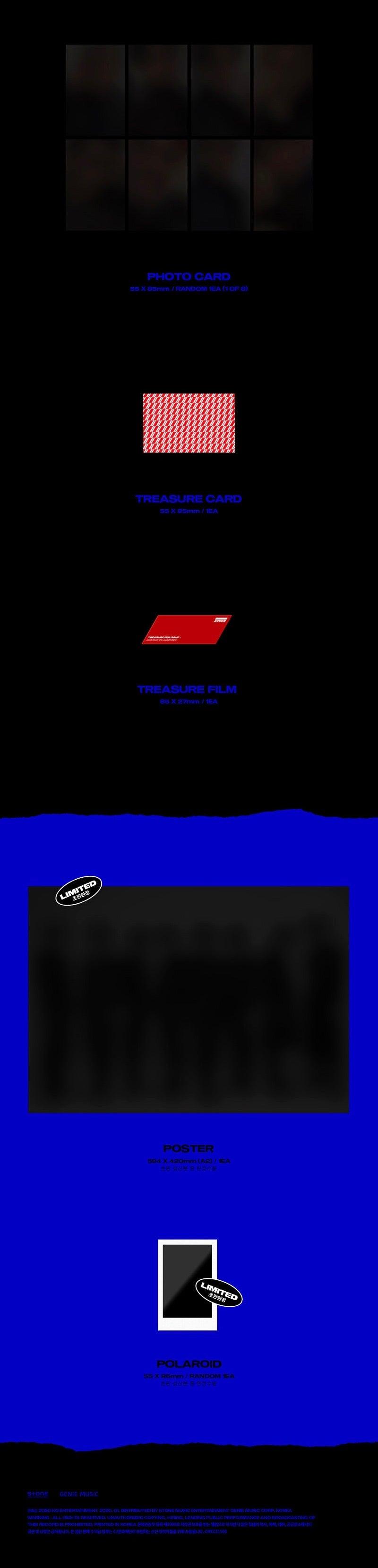 ATEEZ - Treasure Epilouge: Action to Answer - J-Store Online