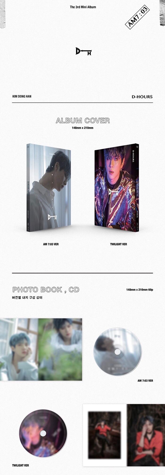 Kim DongHan - D-Hours Am 7:03 - J-Store Online