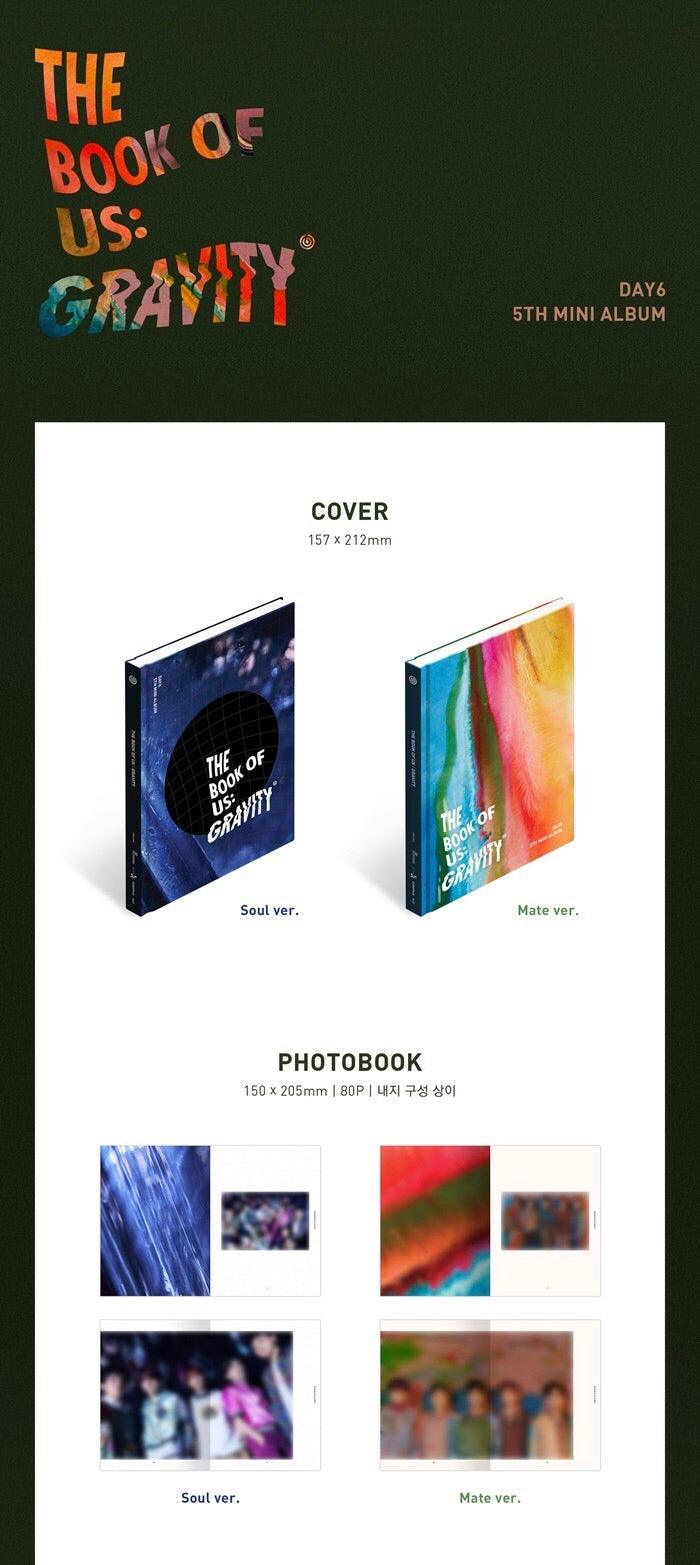 DAY6 - The Book Of Us: Gravity - J-Store Online