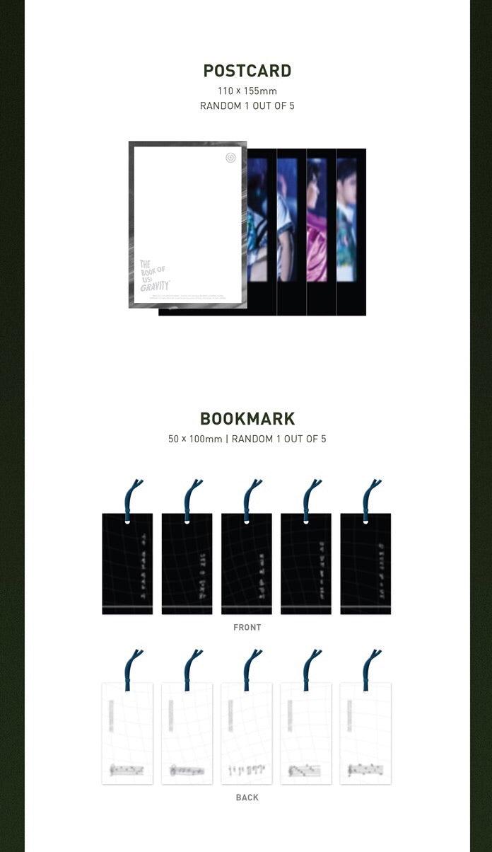DAY6 - The Book Of Us: Gravity - J-Store Online
