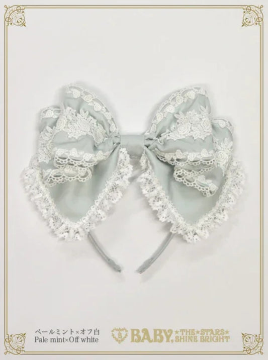 j-store-online-BABY_THE_STARS_SHINE_BRIGHT_Cameron_head_bow_2023_pale_mint