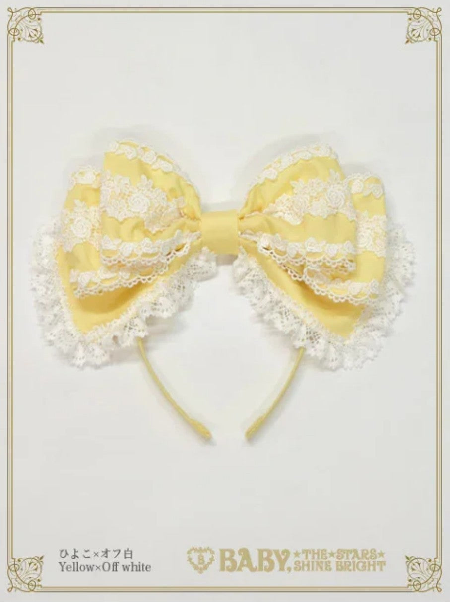 j-store-online-BABY_THE_STARS_SHINE_BRIGHT_Cameron_head_bow_2023_yellow