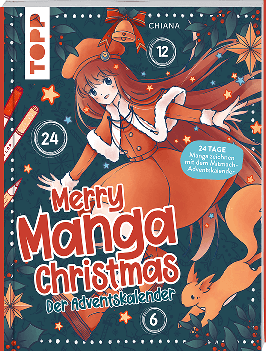 Merry Manga Christmas Der Adventskalender - J-Store Online