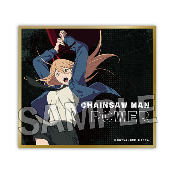Chainsaw Man - Hologram Shikishi (diverse)