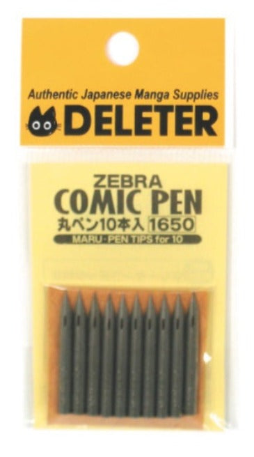 Zebra Zeichenfeder Maru-Pen 10er Set - J Store Online