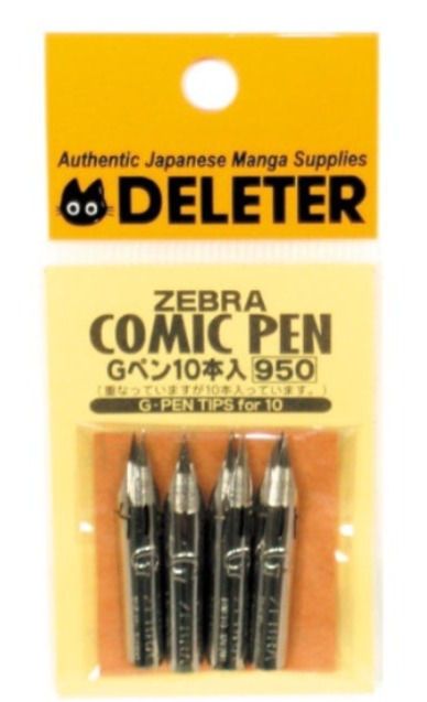 Zebra Zeichenfeder G-Pen 10er Set - J Store Online