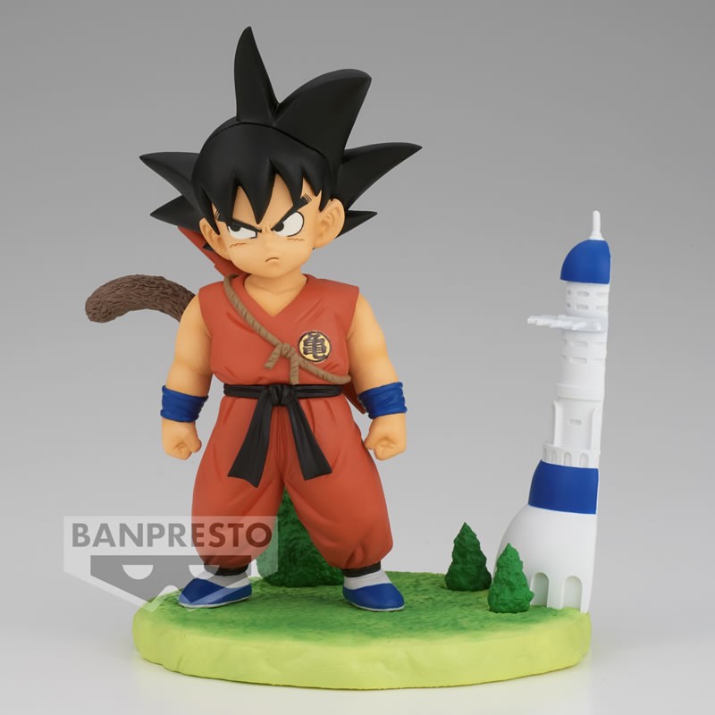 Dragon Ball - Figure History Box vol.4 - Son Goku - J Store Online