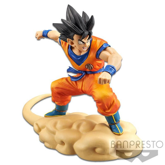 Dragon Ball Z - Hurry! Flying Nimbus!! Figure - Son Goku - J-Store Online