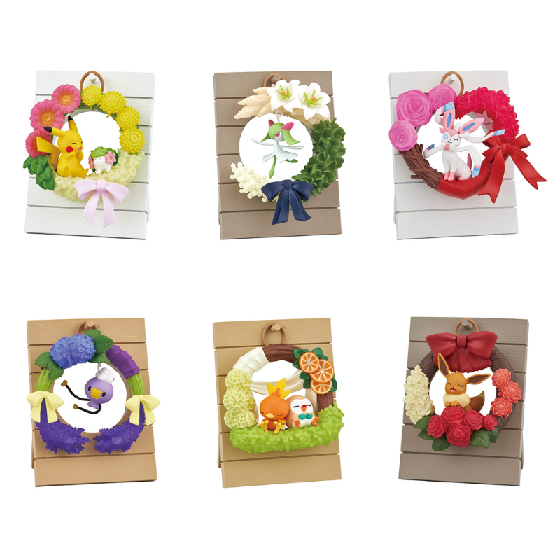 Pokémon - Happiness Wreath Collection - J Store Online