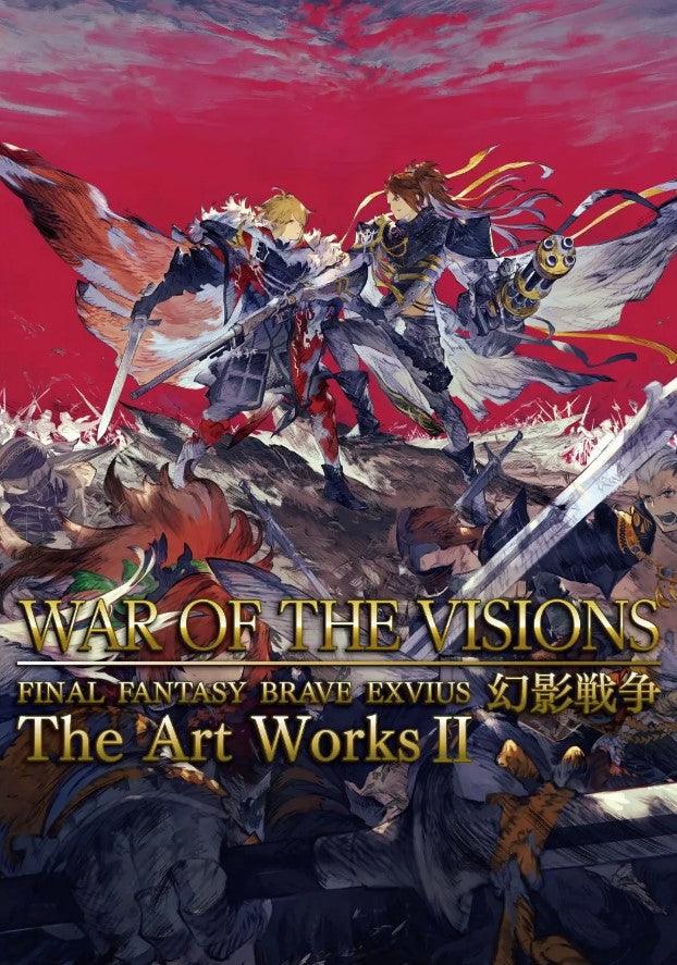 War of the Visions: Final Fantasy Brave Exvius - The Art Works II (jap. Artbook) - J-Store Online
