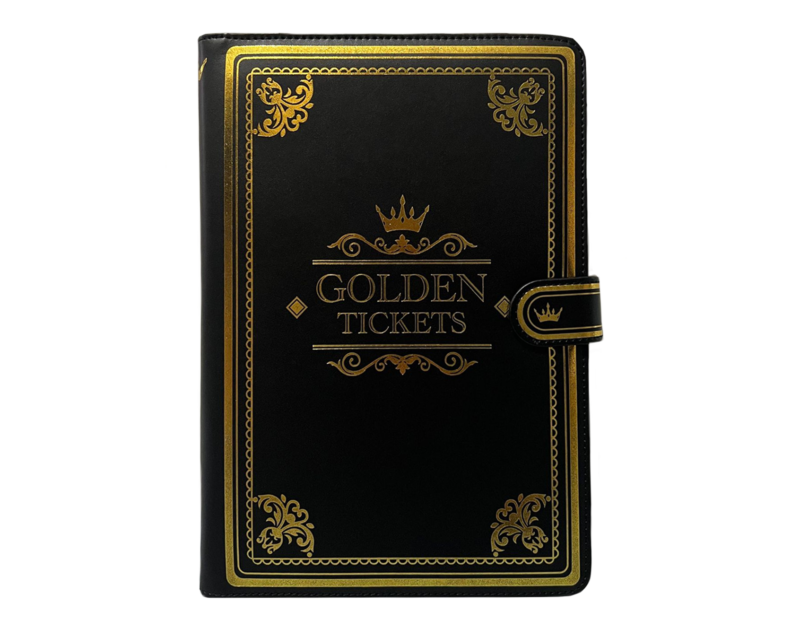 Golden Ticket Sammelordner (Limitiert) - J Store Online