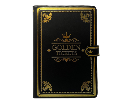 Golden Ticket Sammelordner (Limitiert) - J Store Online