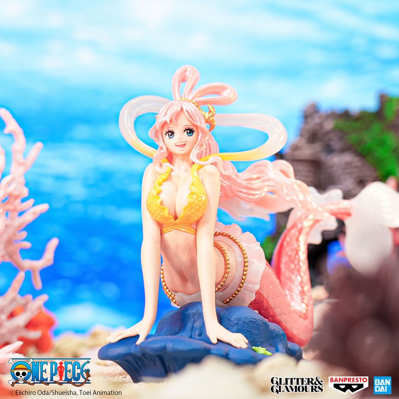 One Piece - Glitter & Glamours - Princess Shirahoshi (Special Color) - J Store Online
