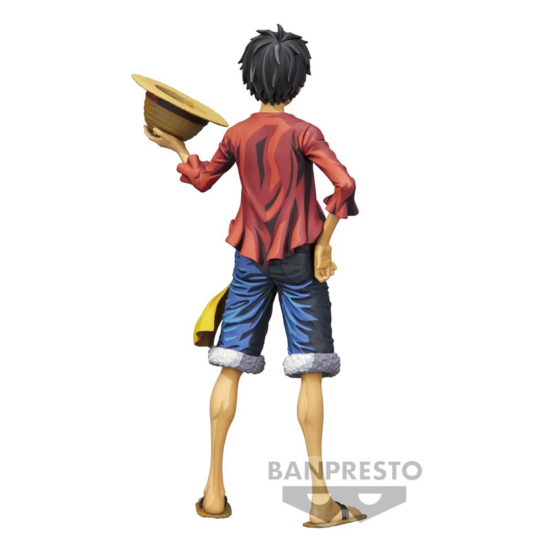 One Piece - Grandista Nero - Monkey .D. Ruffy (Manga Dimensions) - J Store Online