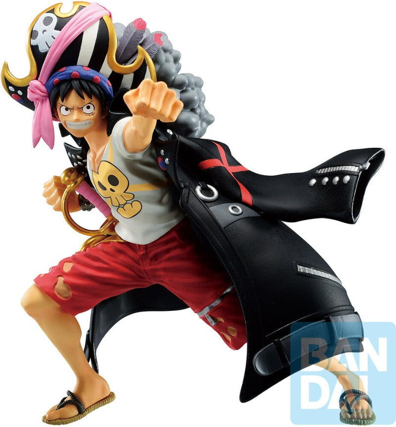 One Piece - Ichibansho Figure - Monkey D. Ruffy (Film RED) - J Store Online