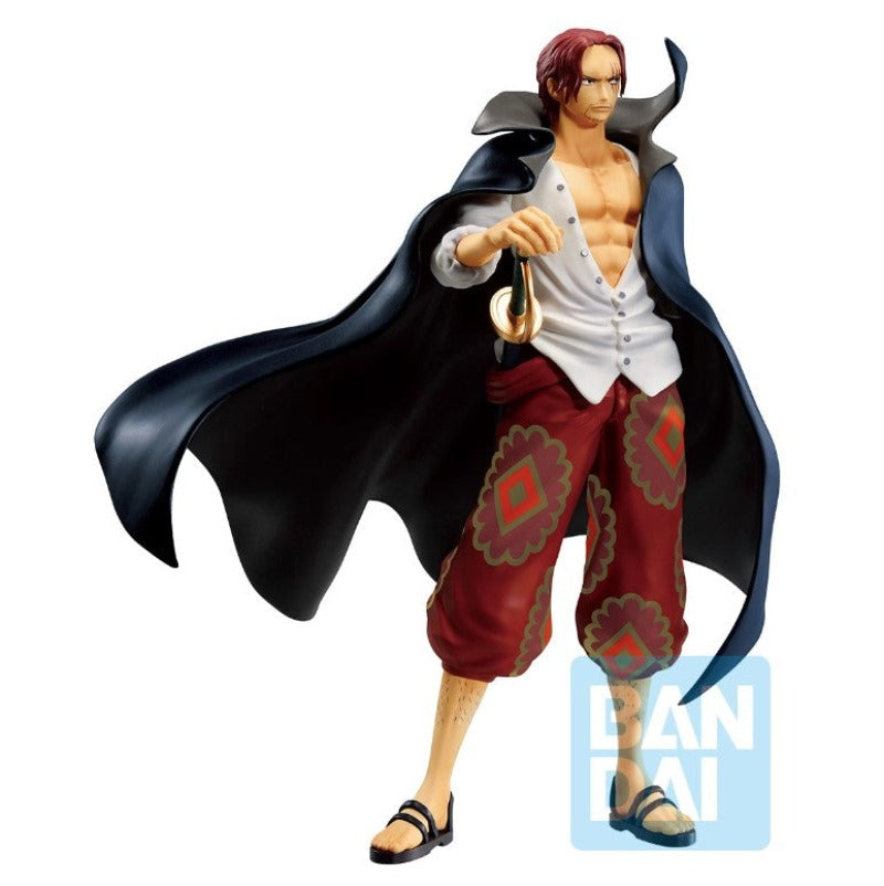 One Piece - Ichibansho Figure - Shanks (Film RED) - J Store Online