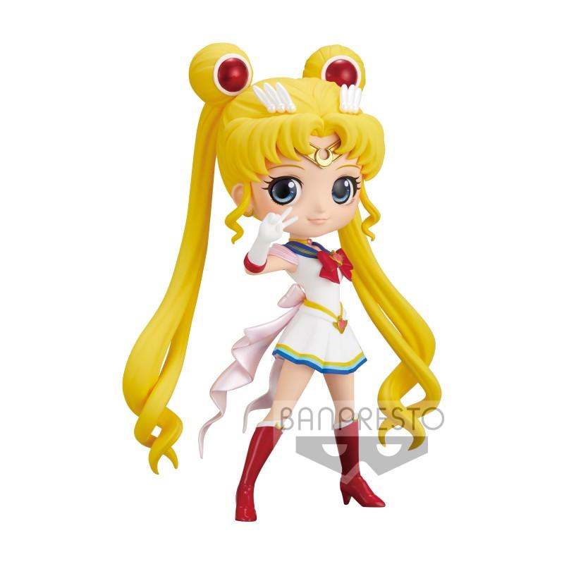 Pretty Guardian Sailor Moon Eternal the Movie - Q Posket - Super Sailor Moon (Ver. A) - J-Store Online