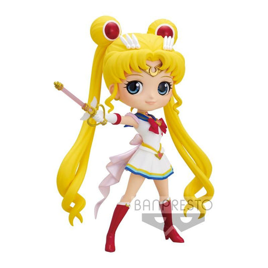 Pretty Guardian Sailor Moon Eternal the Movie - Q Posket - Super Sailor Moon (Moon Kaleidoscope Ver.) - J-Store Online