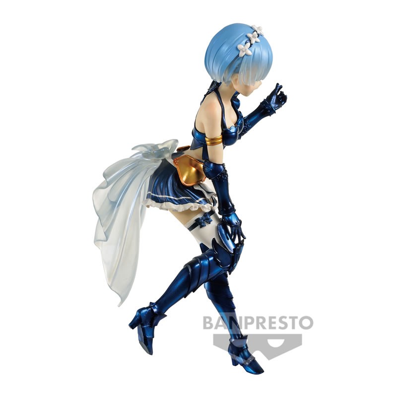 Re:Zero - Starting Life in Another World - Banpresto Chronicle EXQ - Rem (Maid Armor Ver.) - J Store Online