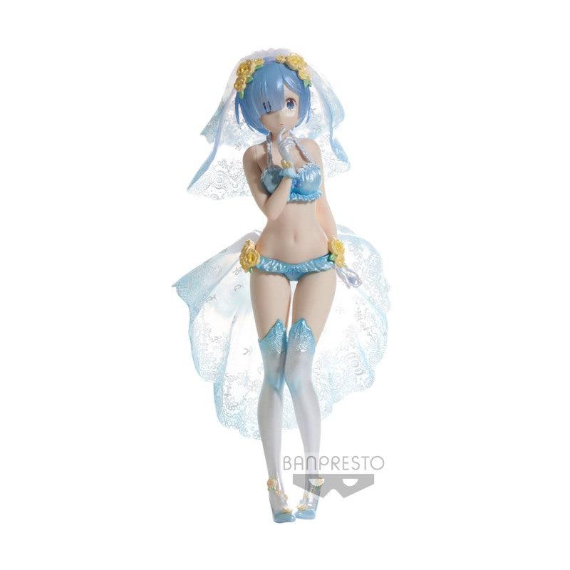 Re:Zero - Starting Life in Another World - Banpresto Chronicle EXQ Figure - Rem - J-Store Online