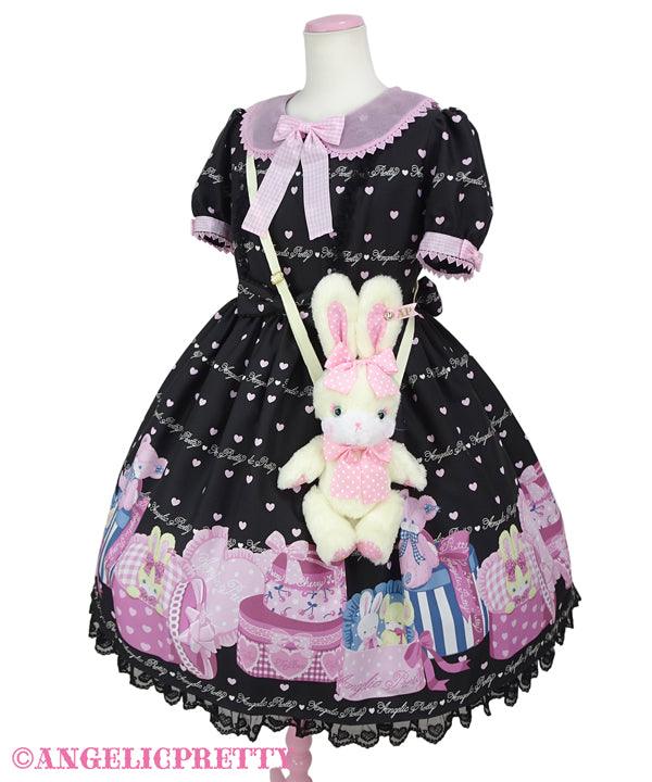 ANGELIC PRETTY - Toybox Lyrical Bunny Plush Pouch - J-Store Online
