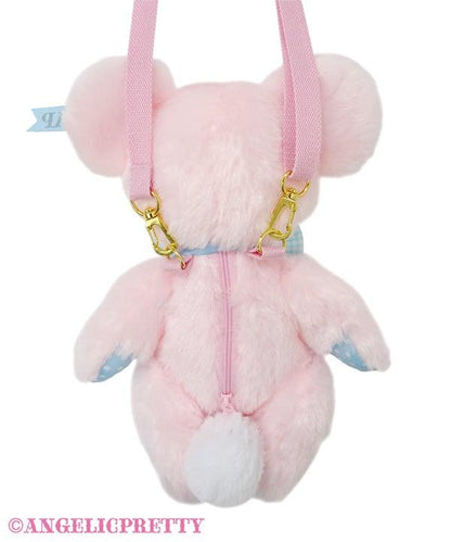 ANGELIC PRETTY - Toybox Shy Bear Plush Pouch - J-Store Online