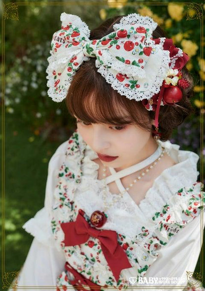 BABY THE STARS SHINE BRIGHT - Snow White - Fairy Tale in Apple Forest - Head Bow - J-Store Online