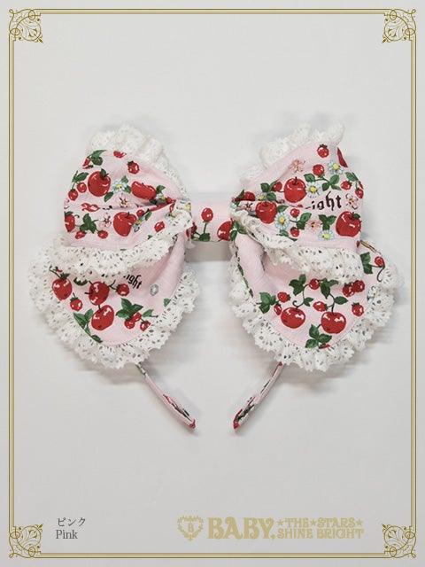 BABY THE STARS SHINE BRIGHT - Snow White - Fairy Tale in Apple Forest - Head Bow - J-Store Online