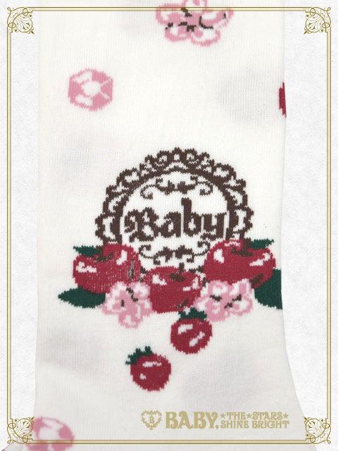 BABY THE STARS SHINE BRIGHT - Snow White - Fairy Tale in Apple Forest - OTKs (Over the Knee Socks) - J-Store Online